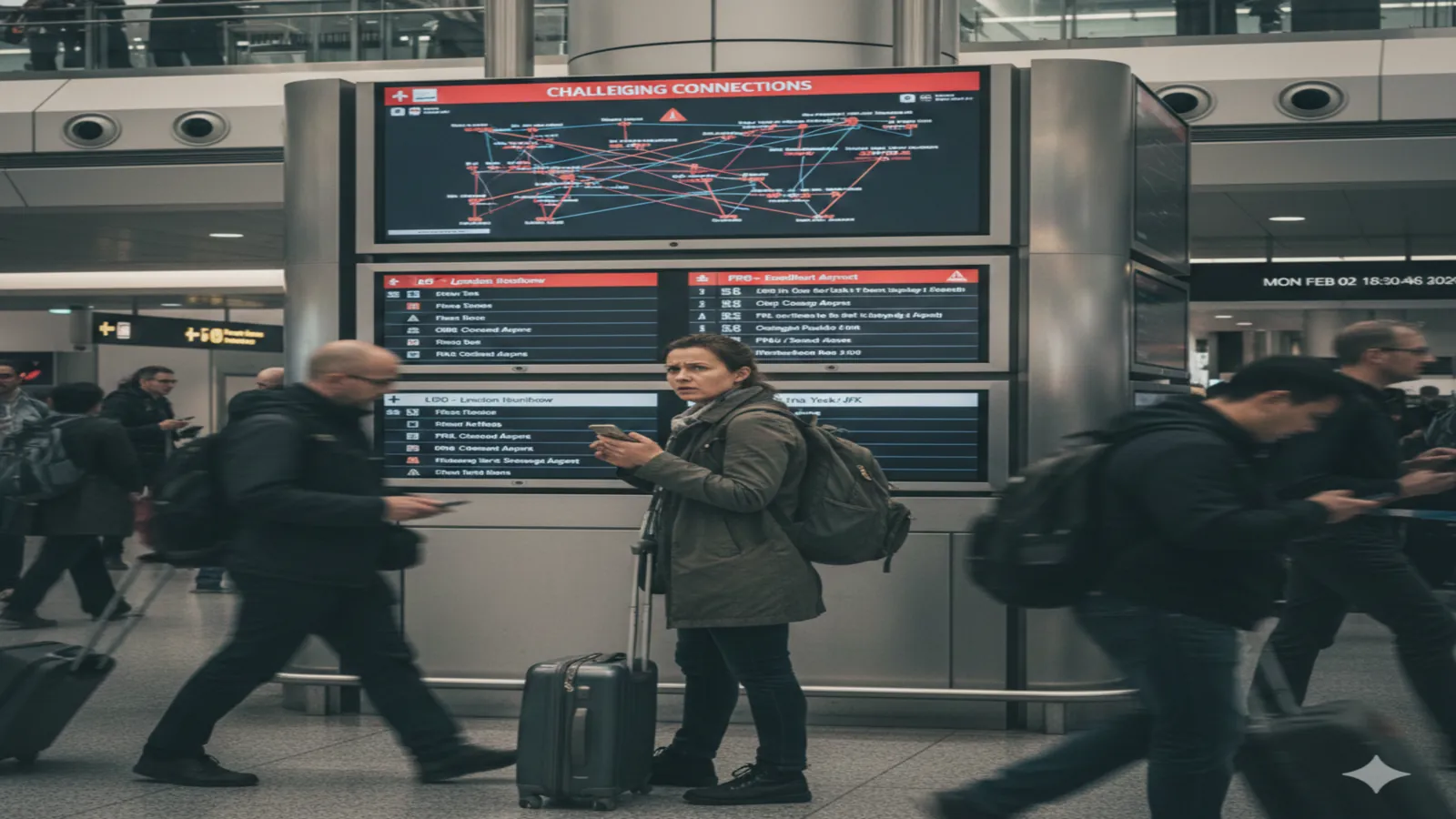 The 10 Most Challenging Airports for Connections (And How to Handle Them)
