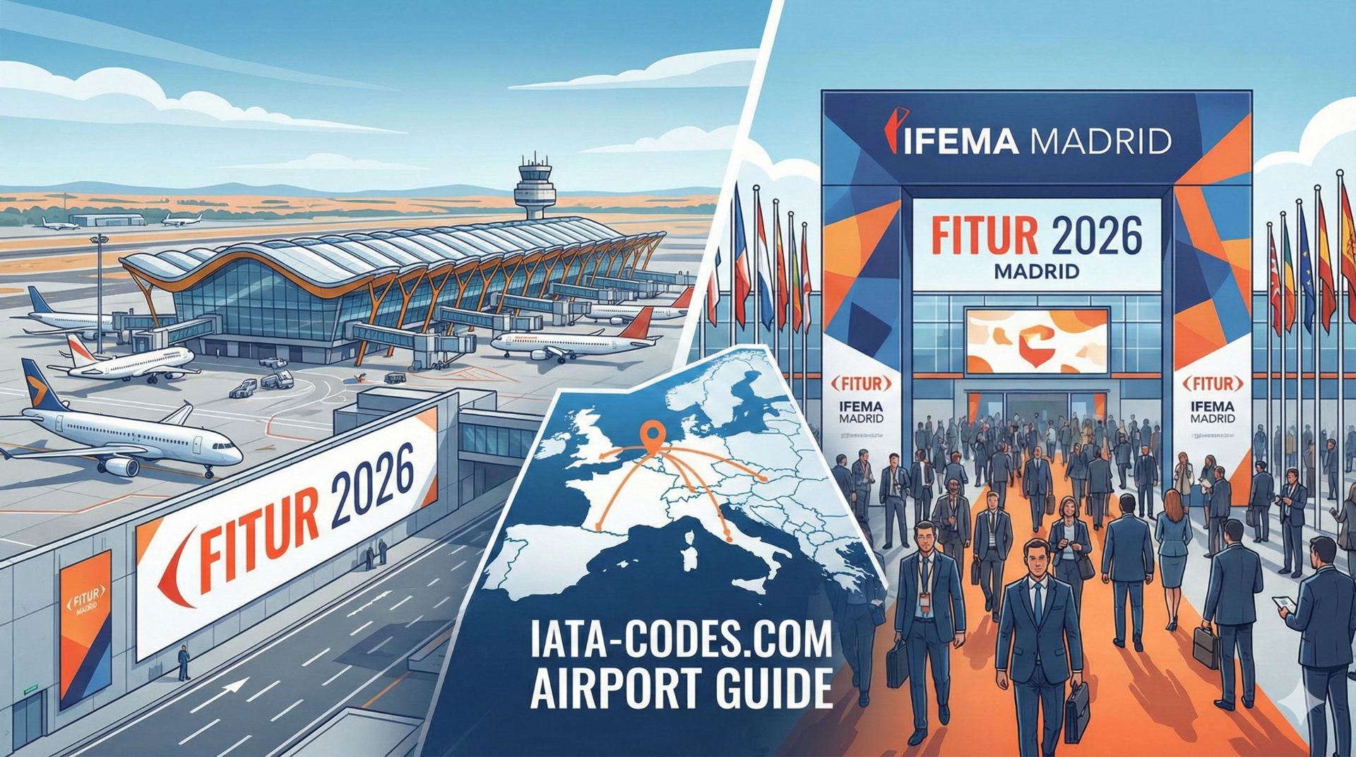 FITUR 2026 Survival Guide: Hacking Madrid-Barajas (MAD) Airport